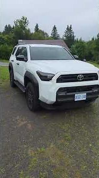 Essai du Toyota 4Runner SR5 : encore digne de son nom?