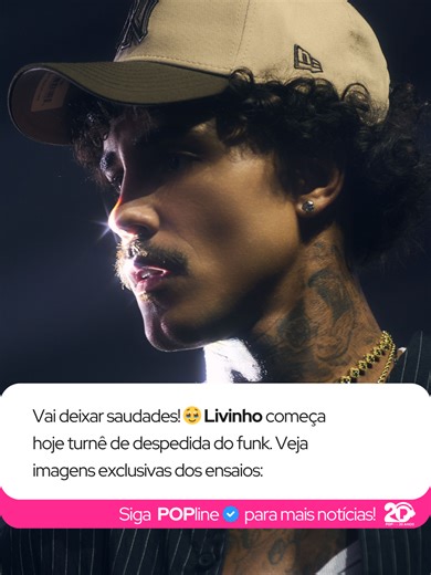 MC Livinho: Última Turnê de Funk em Maringá