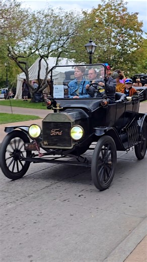 1915 Ford Model T Drive By Engine Sound Old Car Festival Greenfield Village 2025