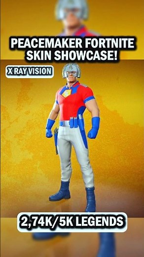 Peacemaker Finally ARRIVES In Fortnite! (Full Skin Showcase)