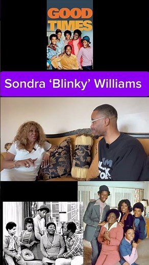Good Times Tv Show Theme Opening - Original singer Blinky Williams #goodtimes #sitbackandenjoythesho
