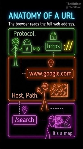 Anatomy of a URL: What Every Part Means 🔗