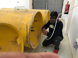 Gas Chlorination System Commissioning