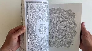 30K views · 2.9K reactions | Who fancies a little sneak peek at the new book?! 樂 Definitely time for a flip through next week! Rooms of Wonder, my new adult colouring book, is out in October. You can pre-order now (or wait till next week for the full flip through!) https://www.johannabasford.com/book/rooms-of-wonder/ | Johanna Basford | Facebook