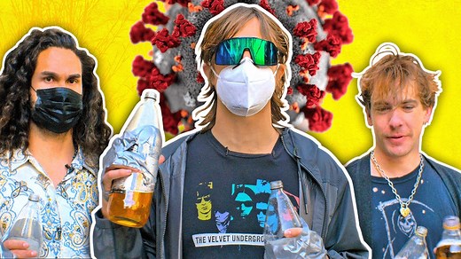 Edward 40 Hands during Coronavirus! | Danny Mullen