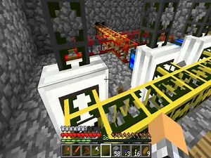 Minecraft + IC + BC - Serie Nofaxuland - Ep.20 - Filler e Expansão do Quarry