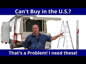 Ingenious 6 ft Folding Step Ladder Stores like a Stick