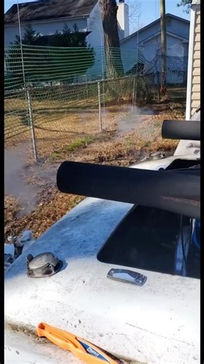 454 big block on flat bottom jet boat#454 #bbc #bigblockchevy #chevy #boat #race #fun #fast