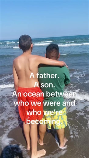 There’s something about watching them from the shore. Tomas laughing. Jake running straight into the waves like they owe him something. No fear. No hesitation. Just joy. And I stand there realizing this is what rebuilding looks like. Not paperwork. Not plans. Not stress. It looks like a father teaching a little boy how to face the ocean. How to brace when the waves hit. How to laugh when the water surprises you. How to stand back up. Mexico has given us many things. Culture shock. Growth. Stretc