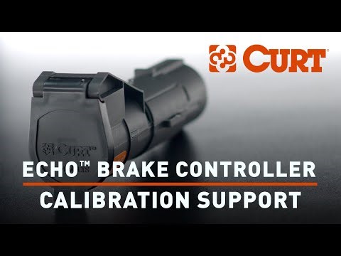 CURT | Echo Brake Controller Support | Trailer Brakes Locking-Up at Slow Speeds