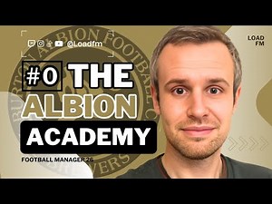 WELCOME TO BURTON ALBION | The Albion Academy | FM26 Youth Academy Challenge