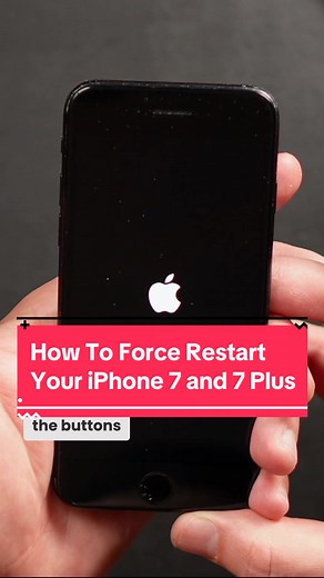 Force Restart iPhone 7 & 7 Plus: Easy Guide