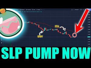 SLP HUGE PUMP NOW !! SMOOTH LOVE POTION PRICE UPDATE