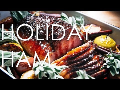 The perfect Sous-Vide Holiday Ham