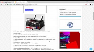 Canon G3010 Driver Download Mac