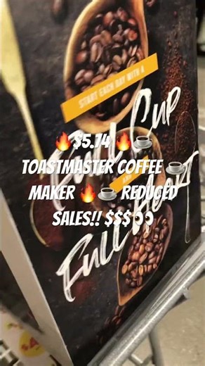 🔥ToastMaster Coffee Maker SALES