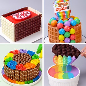 So Yummy Chocolate Cake Decorating Tutorials 😍 Best Satisfying Cake Decorating Recipes | Mr.Cakes