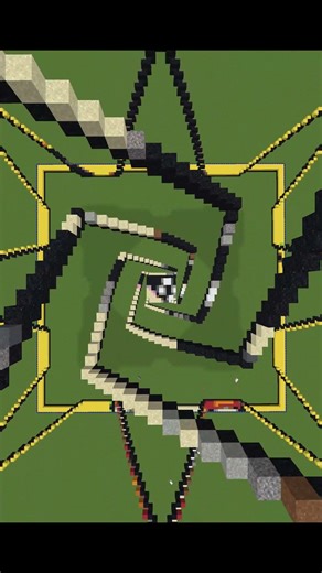 Satisfying Sand Art in Minecraft! Making Good Boy Pixel Art #shorts #gaming #minecraft