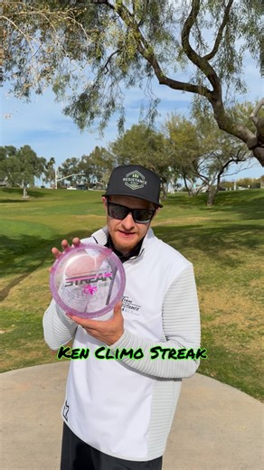 Colten Montgomery | Looking for a dead straight, to under stable 7 speed fairway driver with tremendous glide? Try out the @climodiscgolf Streak! 🥏 I’ve... | Instagram