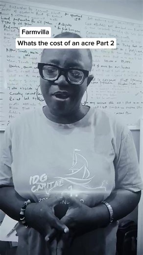 What will it cost me to cultivate an acre of land? There are many factors that contribute to how you make money fron an acre of land First is the type of bed you are using to plant your crop Is it raised bed, tractor ploughed or manual heaps making? These 3 systen are efficient in their own way #farmritewithYinka | Farmvilla Resource Centre