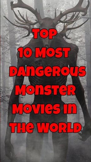 These 10 Monster Movies Are Too Dangerous to Watch Alone 😱#movie #top #shorts #viral #horror#film