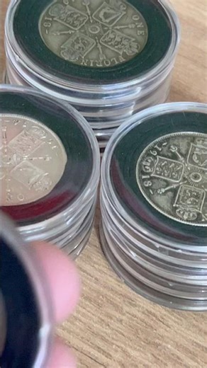 😁 Sweet 1918 George The 5th British Silver Florin 🇬🇧 #coin #numismatics #silver