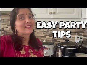 Easy Party Tips Everyone Should Know: Party Tips That Actually Work