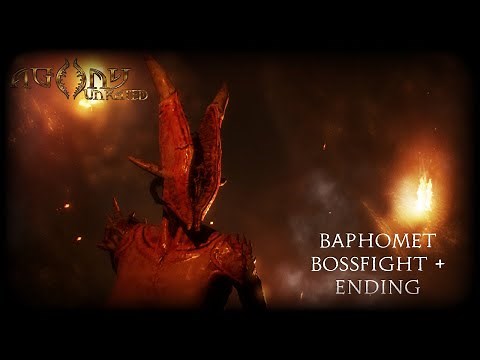Baphomet Bossfight + Ending - Agony UNRATED