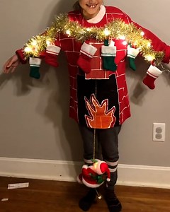 This mum did everything to make sure her daughter won the christmas jumper competition 🔥👏 | Tyla