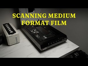 How to get the Best Scans from an Epson V600 - Medium Format Film | Lemon Labs