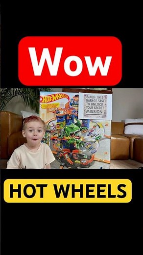 Hot Wheels T-Rex Garage Madness! Can They Escape the Chomp?!