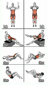 1.8M views · 15K reactions | #reels #fitness #abs #workout #gym #fyp #home #cardio | Fit-workout body | Facebook