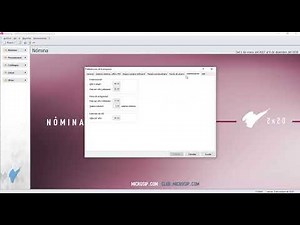 Microsip Nómina: Configuración inicial del módulo