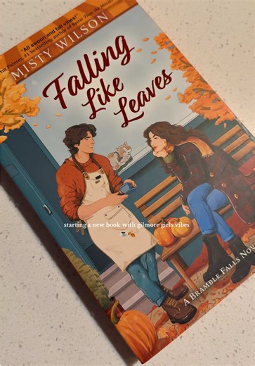 september is here and so are all my cute fluffy fall reads! I absolutely adore reading with the seasons bc it helps me feel more present in the one we’re in 🥹 #cozyfallreads #fallbooks #autumnreads #cozyaesthetic #bookrecommendations