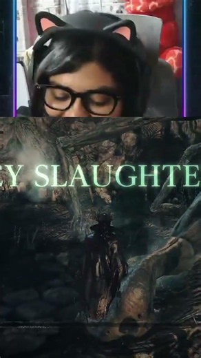 Always go for between the legs | #cluelessneko on #Twitch #bloodborne