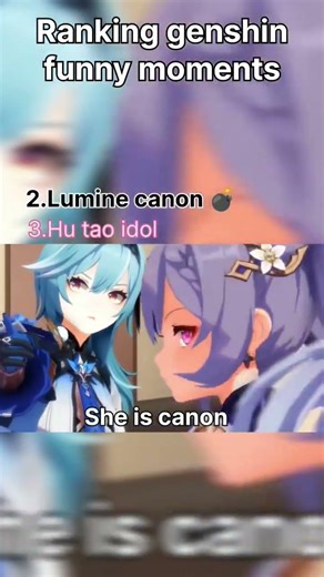 Ranking the Funniest Genshin Impact Moments 😂✨#GenshinImpact #GenshinFunny #GenshinMoments