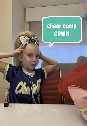Cheerleading Competition GRWM: Addison's Day One Prep