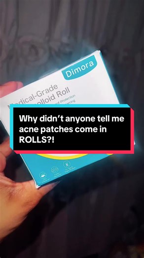 Custom Size Medical-Grade Acne Patch Rolls
