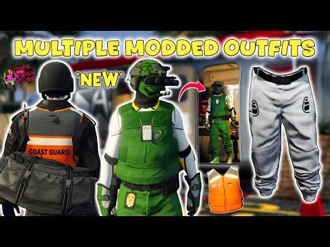 How To Get Multiple Modded Outfits Using Transfer Glitch In GTA 5 Online 1.72! GTA Clothing Glitches