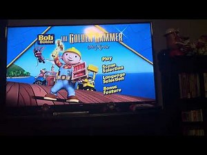 Review of Bob The Builder The Golden Hammer The Movie 2010 DVD