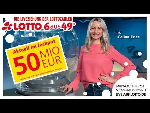 Ziehung der Lottozahlen vom 03.06.2026