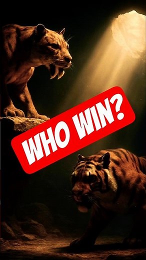 Modern Tiger vs Saber-Tooth: Who Would Win? (Smilodon Explained)