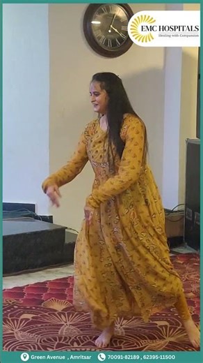 Diwali Celebration at EMC Hospital 🎇 | Festival of Lights 2025 | #Shorts