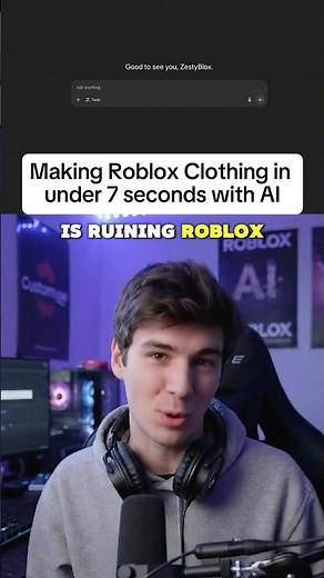 How to make Roblox Clothing with AI for Robux #roblox #robloxoutfits #robloxclothing #shirts