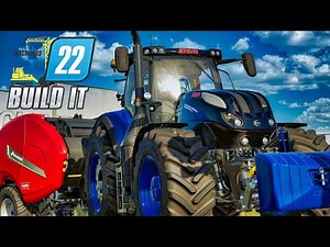 LS22 | BUILD IT - SPEZIAL BAU Folge - HOFAUSBAU - Farming Simulator 22
