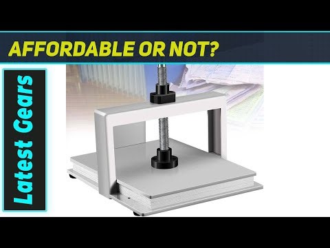 The Ultimate Paper Bookbinding Press Machine for Flawless Finishes