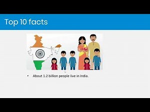 Fun India Facts for Kids| Top 10 amazing facts about India