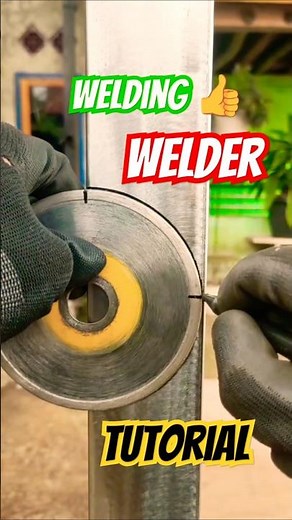 trik welder #stickwelding #welding