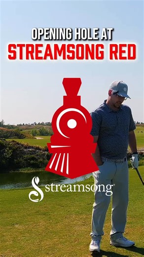 This was truly an incredible experience. Definitely doesn’t feel like your typical Florida golf course. Highly recommend @streamsongresort Hole 1 | Par 4 | 417yds Streamsong Resort Red Course Bowling Green, FL #golf #golfvlog #golfaddict #golflife #trending | Brian DeLorge Golf Tips
