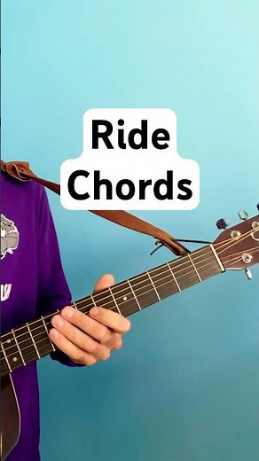 Ride by Twenty One Pilots | Easy Guitar Tutorial (F#, G#m, D#m, B) | #guitarlesson #guitarcover